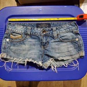 EUC Hint Cut Off Shorts